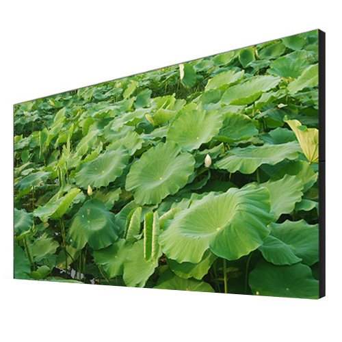 Seamless LCD video wall